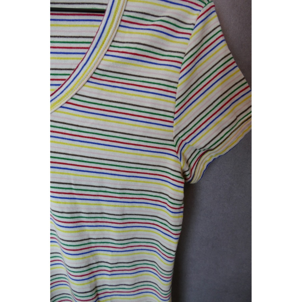 MOTHER The Itty Bitty Throwback Rainbow‎ Bridge T-shirt size M - Picture 4 of 8